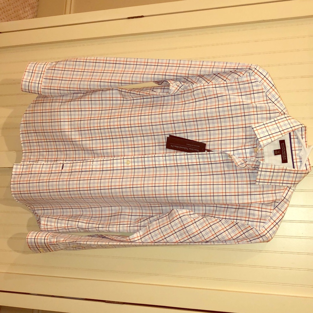 Men’s long sleeve button down shirt